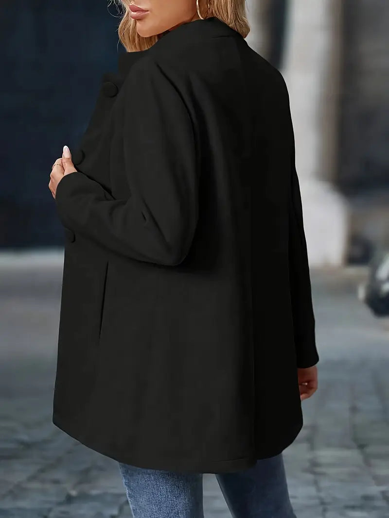 Abrigo de Mujer Elegante - Largo