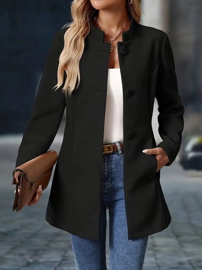 Abrigo de Mujer Elegante - Largo