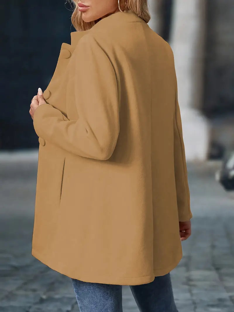 Abrigo de Mujer Elegante - Largo