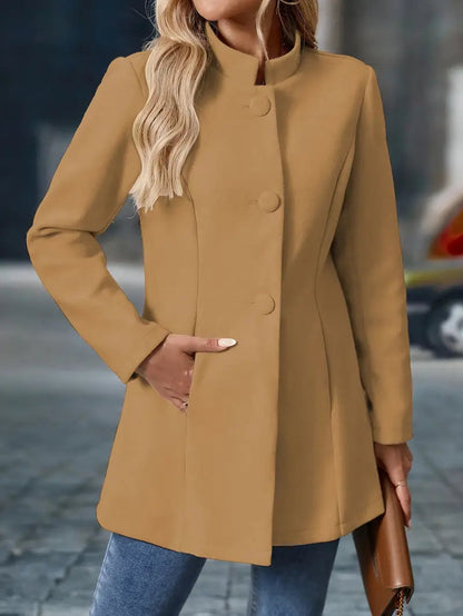 Abrigo de Mujer Elegante - Largo