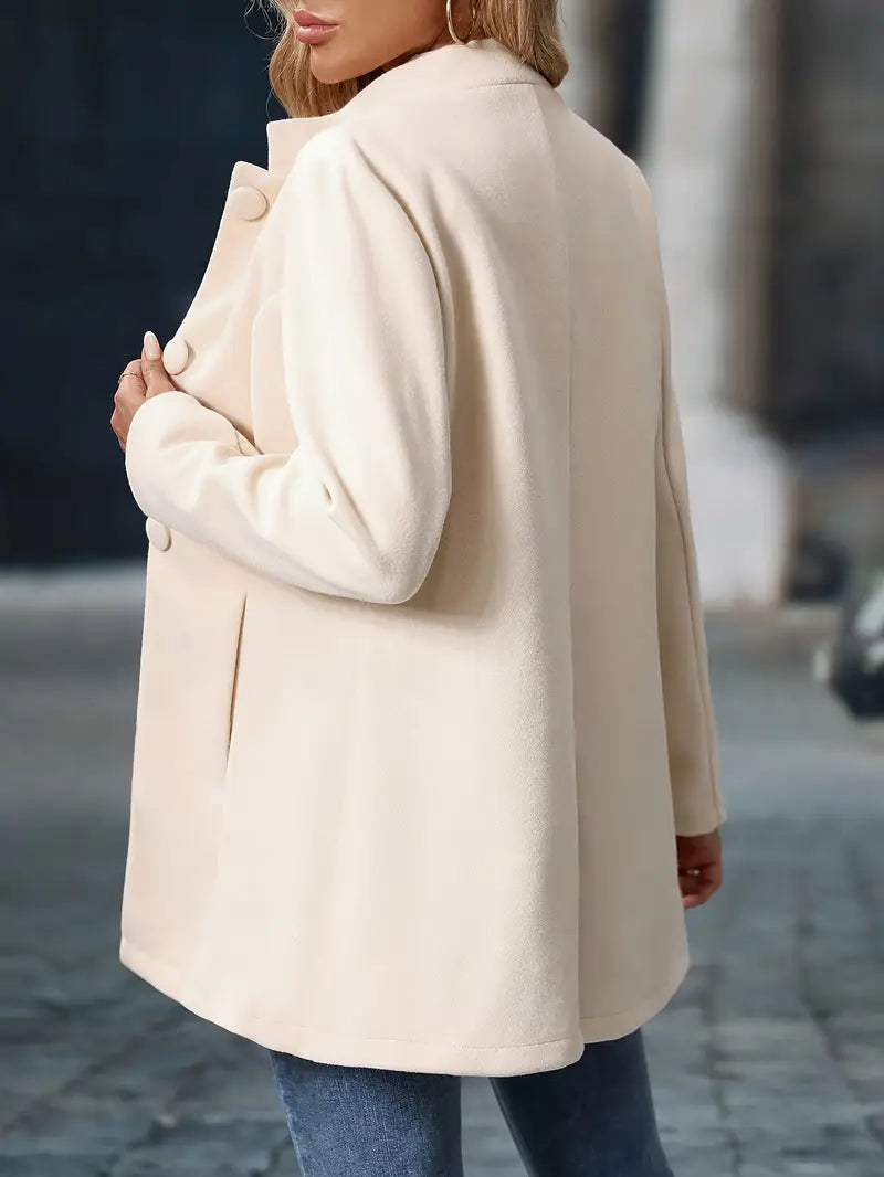 Abrigo de Mujer Elegante - Largo