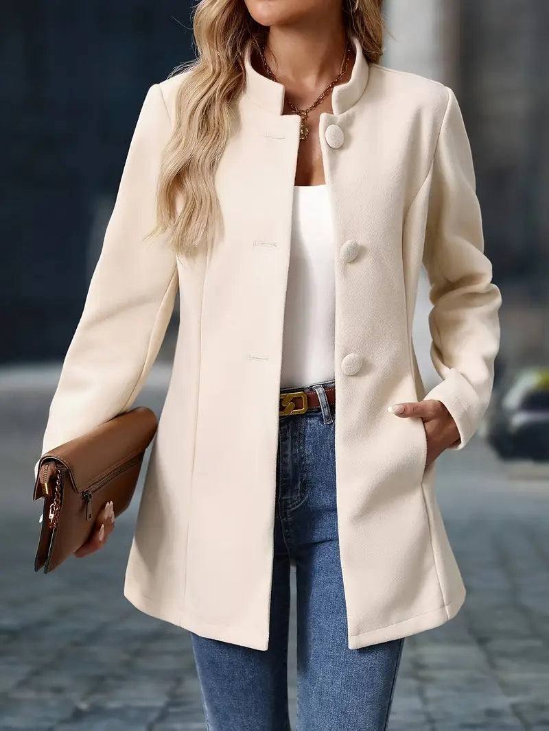 Abrigo de Mujer Elegante - Largo