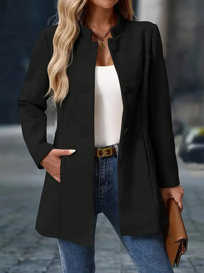 Abrigo de Mujer Elegante - Largo
