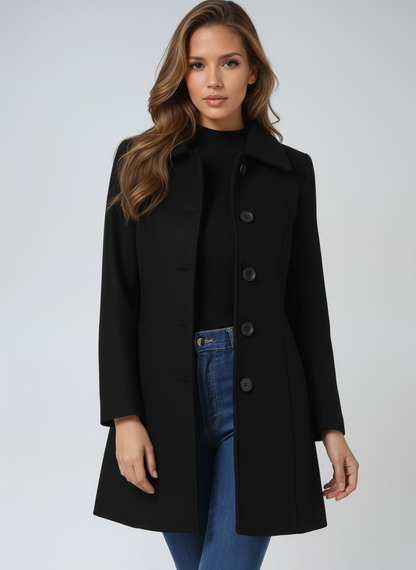 Abrigo de Mujer Elegante - Largo