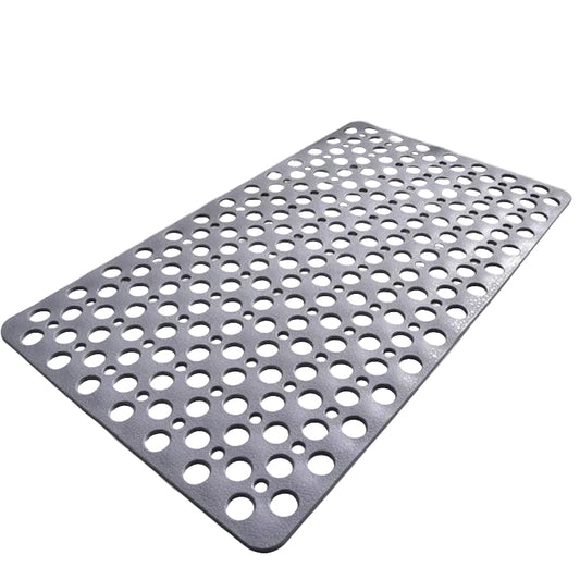 Alfombrilla de ducha con patrón perforado
