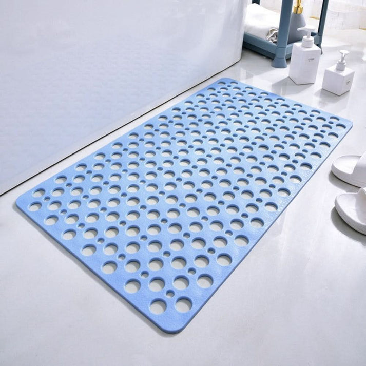 Alfombrilla de ducha con patrón perforado