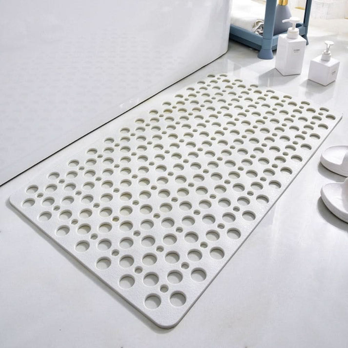 Alfombrilla de ducha con patrón perforado