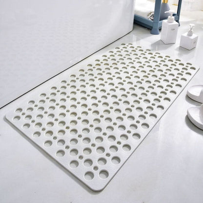 Alfombrilla de ducha con patrón perforado