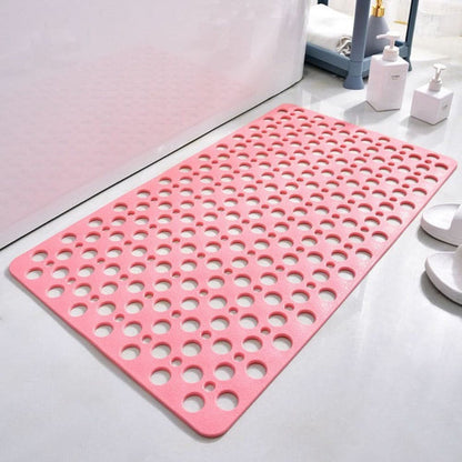 Alfombrilla de ducha con patrón perforado