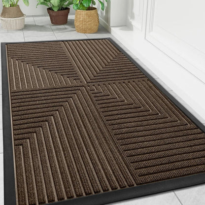 Alfombrilla de suelo con patrón geométrico