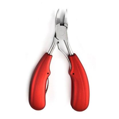 Alicate para uñas con hojas curvas