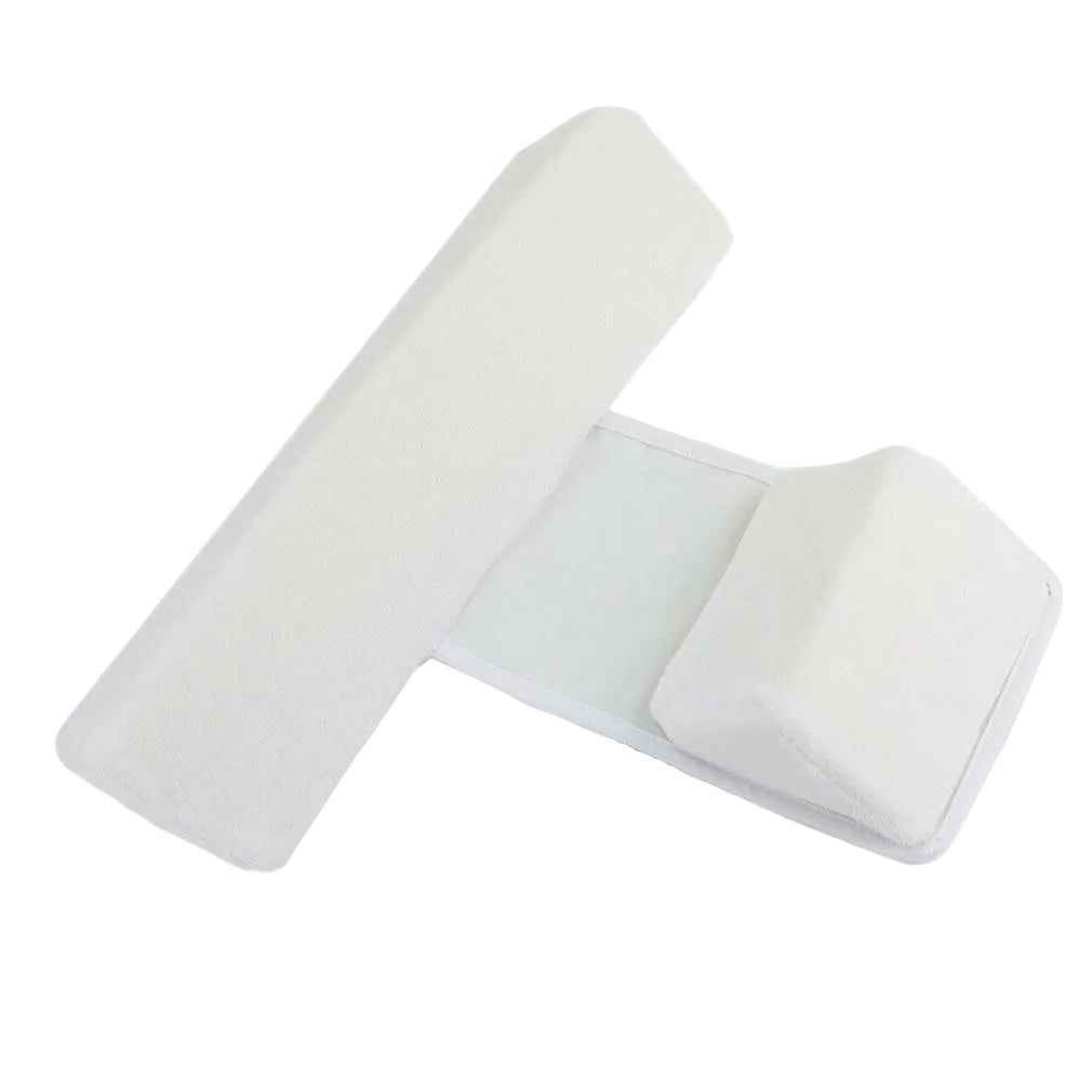 Almohada antivuelco para bebé con bloques dobles de espuma