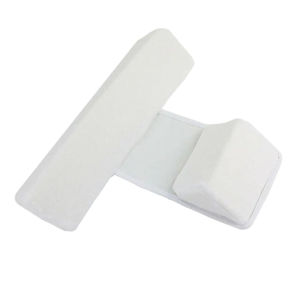 Almohada antivuelco para bebé con bloques dobles de espuma