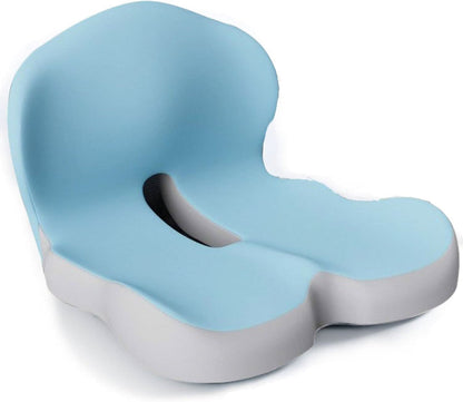 Almohada cojín para silla con sección lumbar