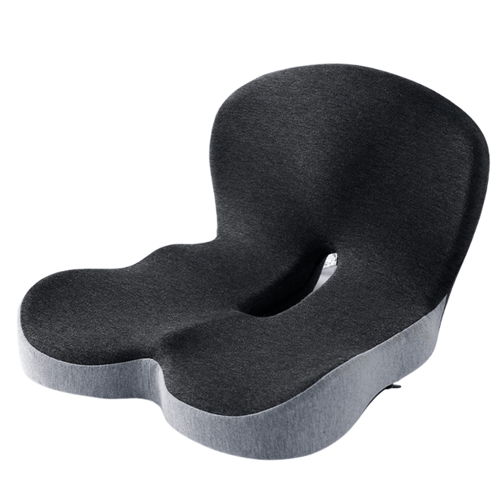 Almohada cojín para silla con sección lumbar