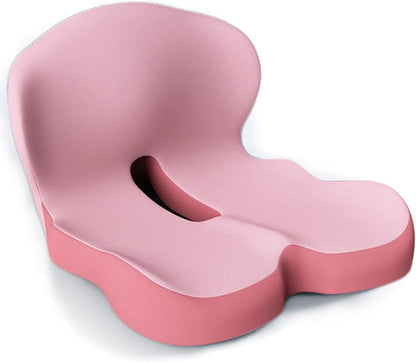 Almohada cojín para silla con sección lumbar