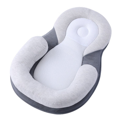 Almohada para bebé con bordes elevados
