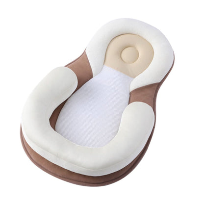 Almohada para bebé con bordes elevados