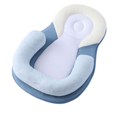 Almohada para bebé con bordes elevados