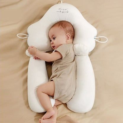Almohada para bebé con refuerzos laterales