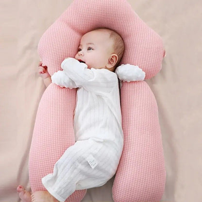 Almohada para bebé con refuerzos laterales