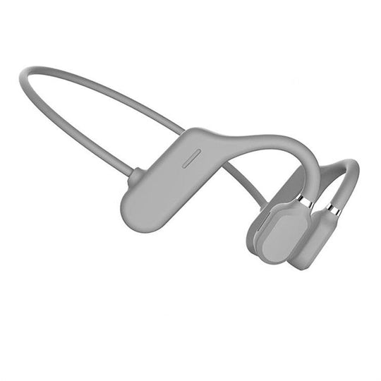 Audífonos de conducción ósea con banda envolvente para el cuello