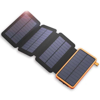 Banco de energía solar con paneles múltiples