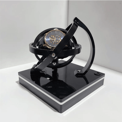 Bobinador de relojes giroscópico de triple eje