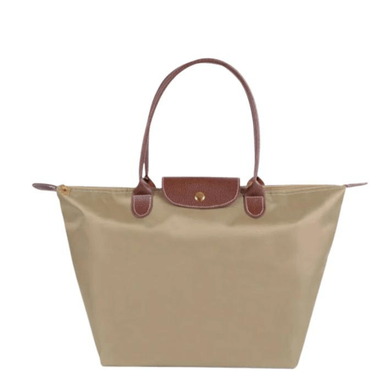 Bolso de mano para mujer con solapa y cierre de presión