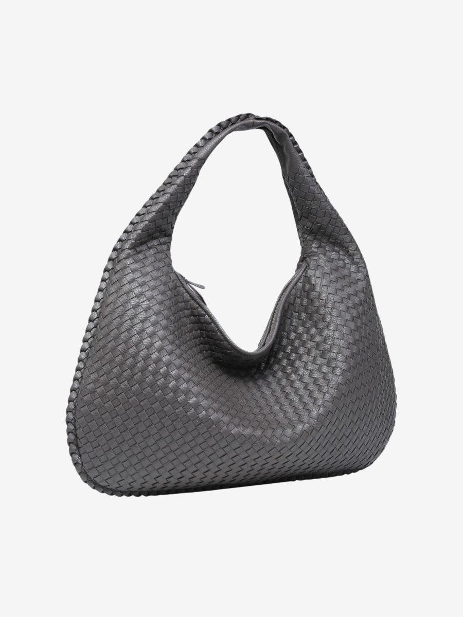 Bolso tote tejido con correa para el hombro