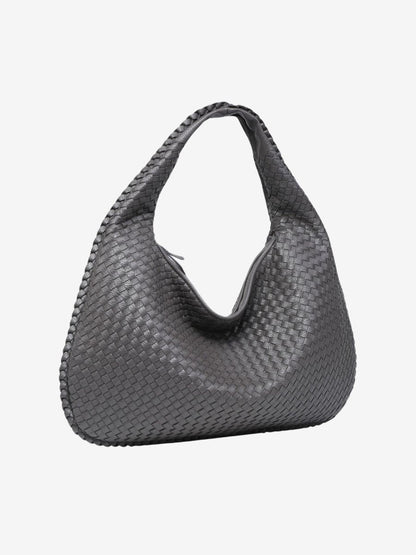 Bolso tote tejido con correa para el hombro
