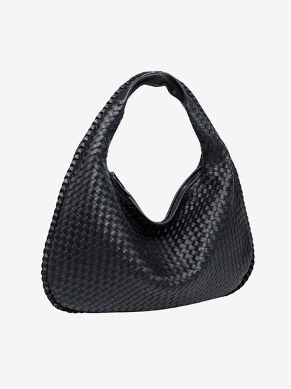Bolso tote tejido con correa para el hombro