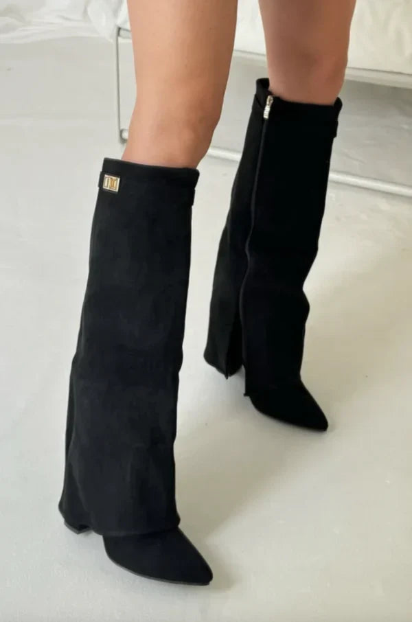 Botas Altas de Mujer Elegantes - Punta Fina