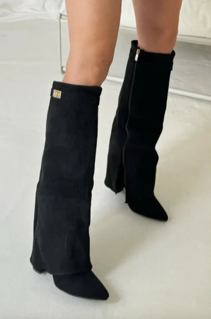 Botas Altas de Mujer Elegantes - Punta Fina