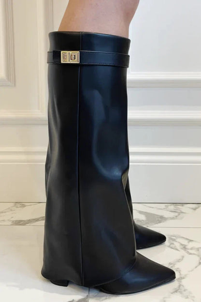 Botas Altas de Mujer Elegantes - Punta Fina