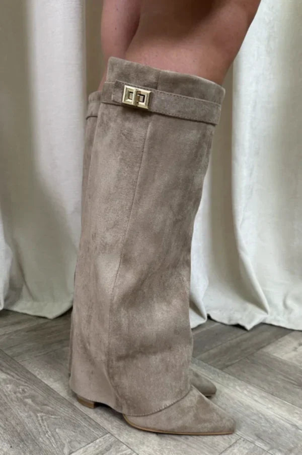 Botas Altas de Mujer Elegantes - Punta Fina