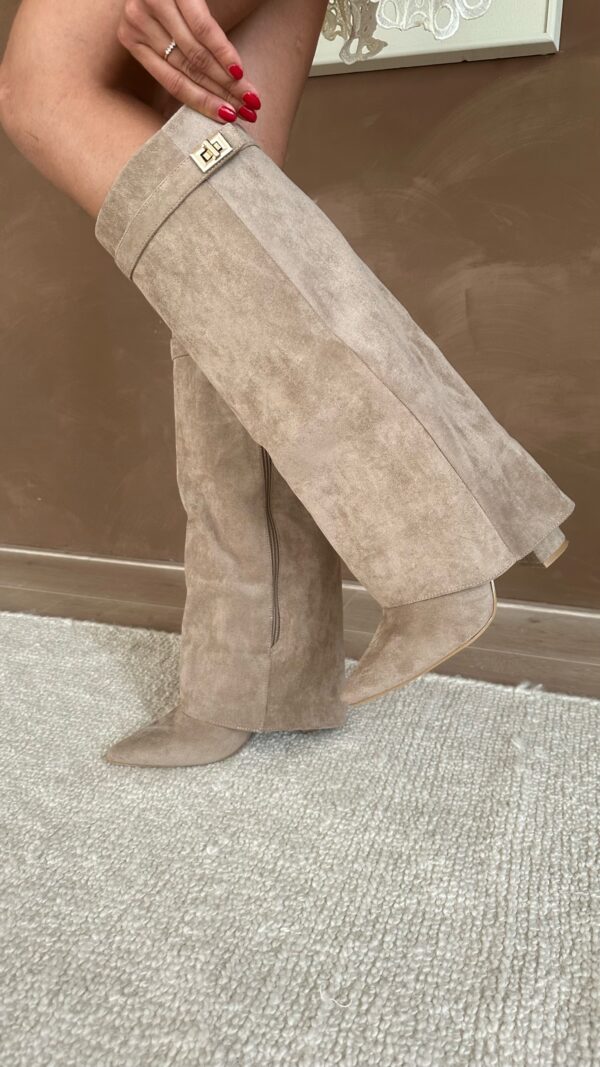 Botas Altas de Mujer Elegantes - Punta Fina