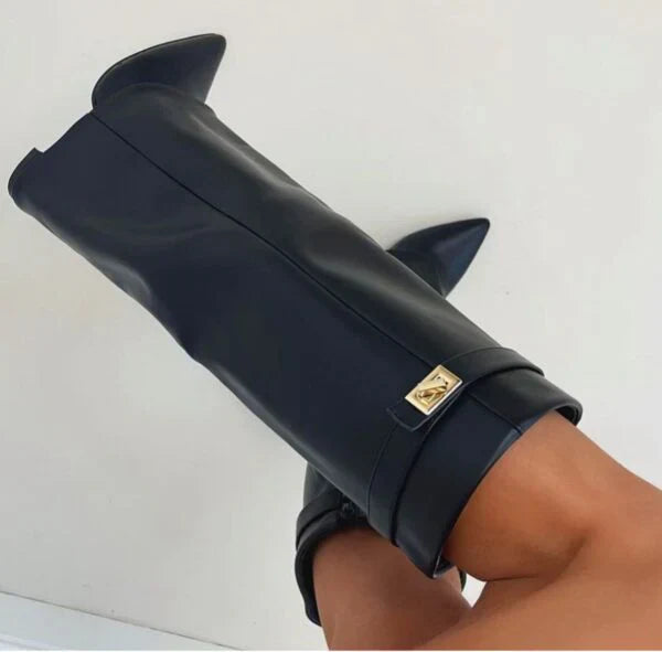 Botas Altas de Mujer Elegantes - Punta Fina