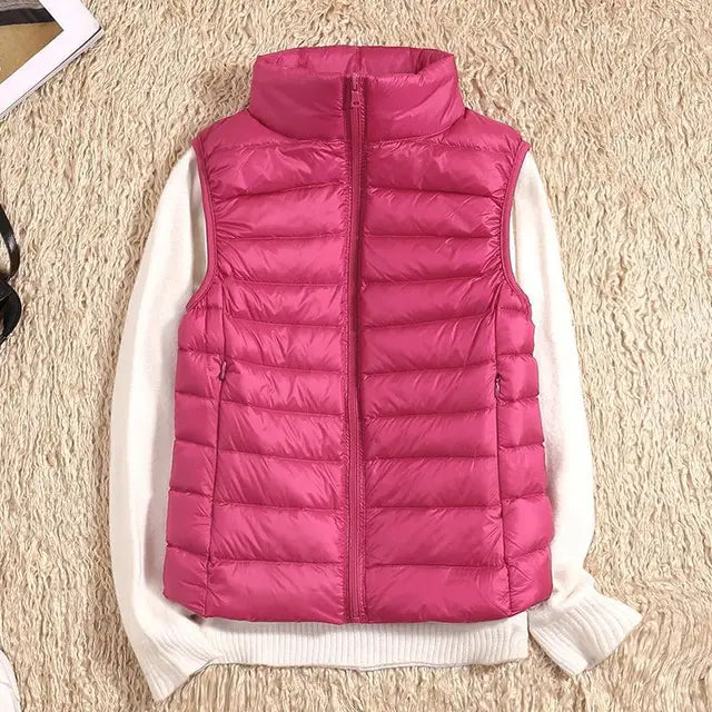 Chaleco Acolchado de Mujer - Invierno