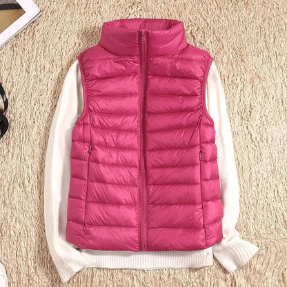 Chaleco Acolchado de Mujer - Invierno