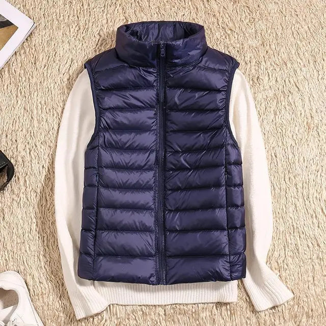 Chaleco Acolchado de Mujer - Invierno