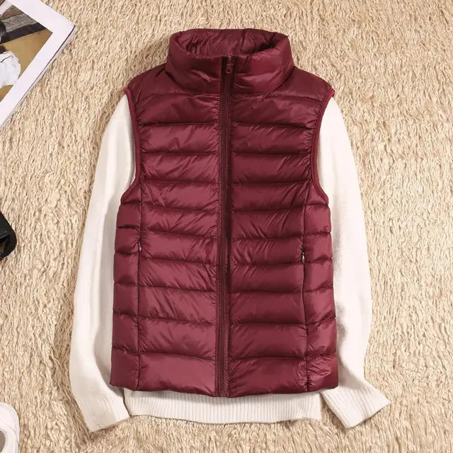 Chaleco Acolchado de Mujer - Invierno