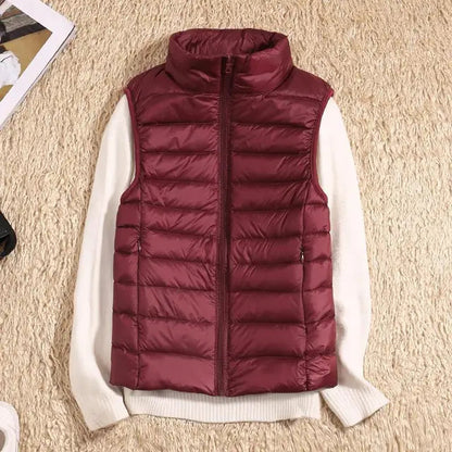 Chaleco Acolchado de Mujer - Invierno