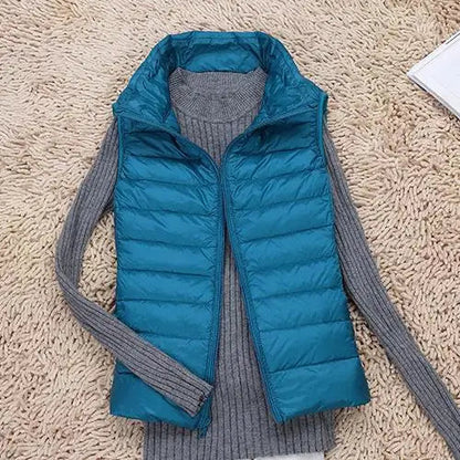 Chaleco Acolchado de Mujer - Invierno