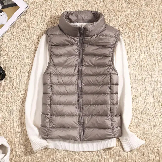 Chaleco Acolchado de Mujer - Invierno