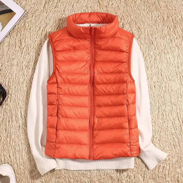 Chaleco Acolchado de Mujer - Invierno