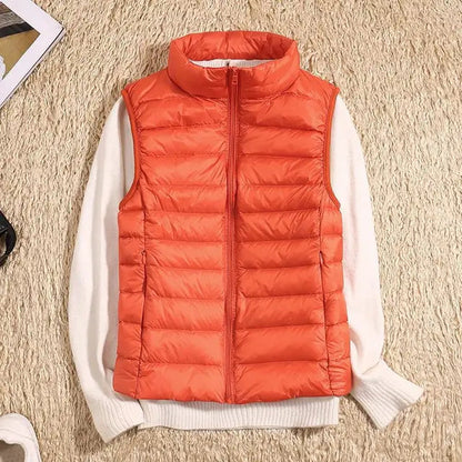 Chaleco Acolchado de Mujer - Invierno