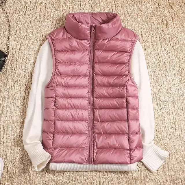 Chaleco Acolchado de Mujer - Invierno