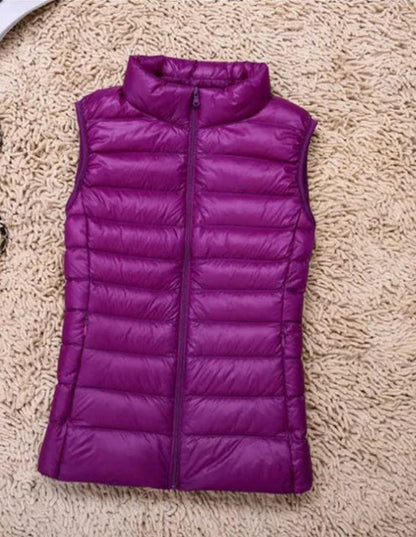 Chaleco Acolchado de Mujer - Invierno