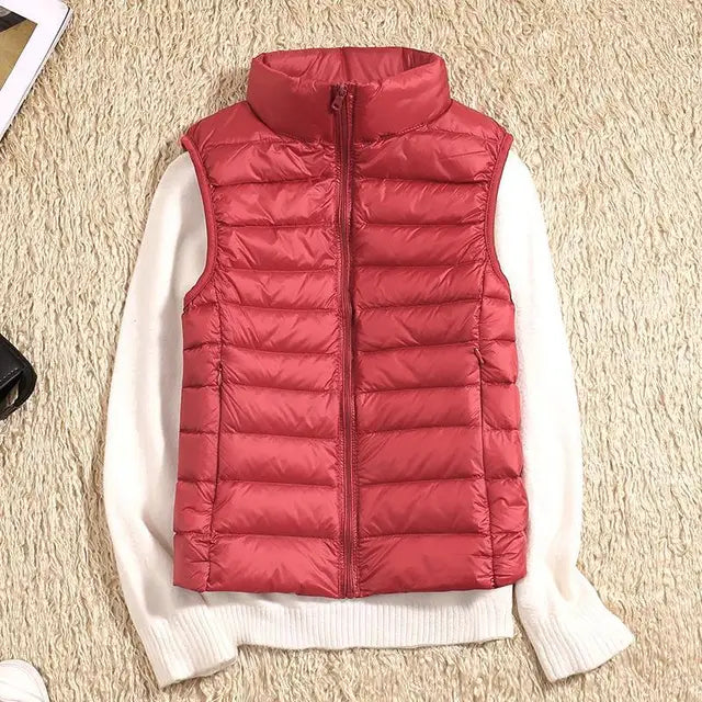 Chaleco Acolchado de Mujer - Invierno